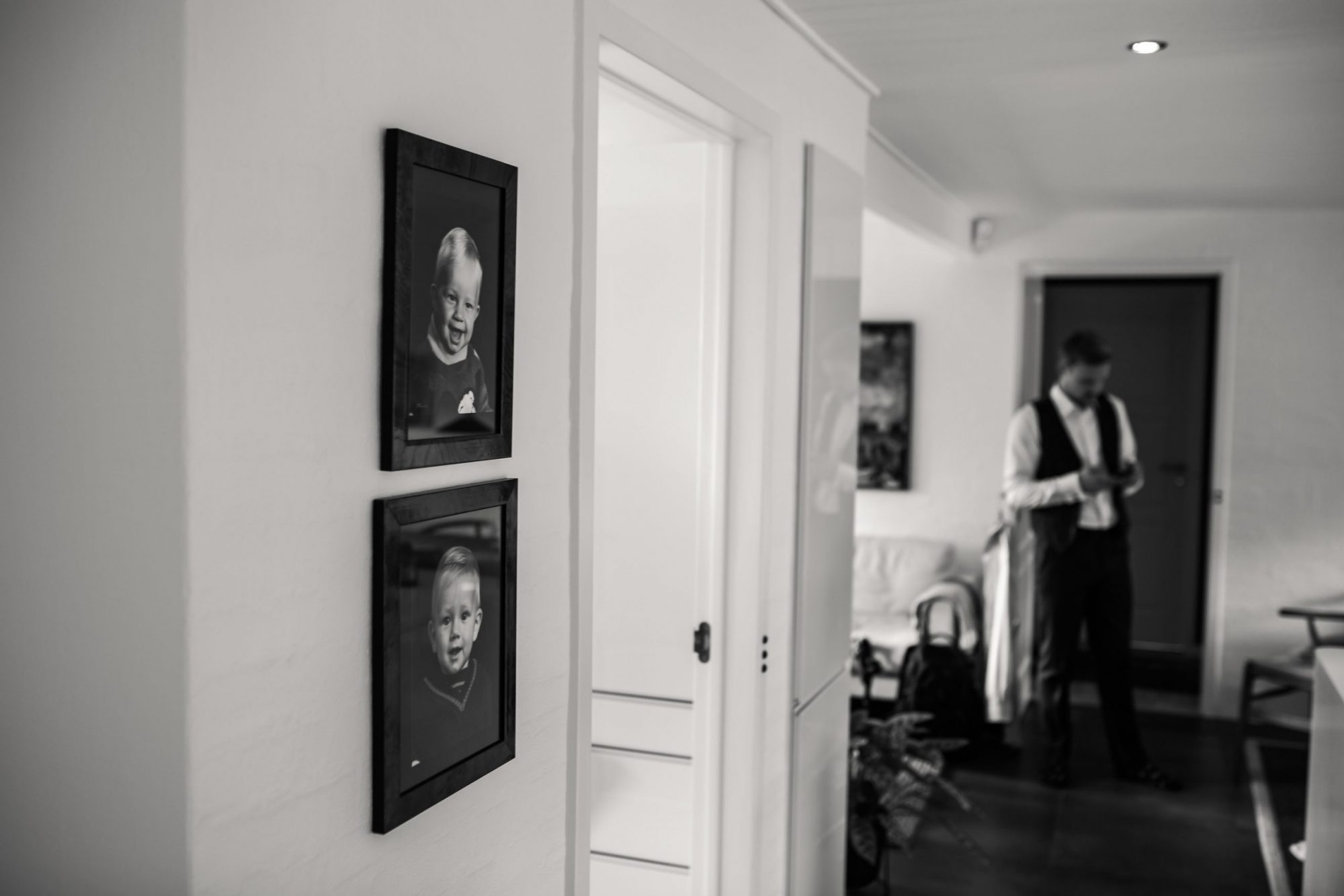 Andreas & Sarah wedding story in Copenhagen — photograph 2
