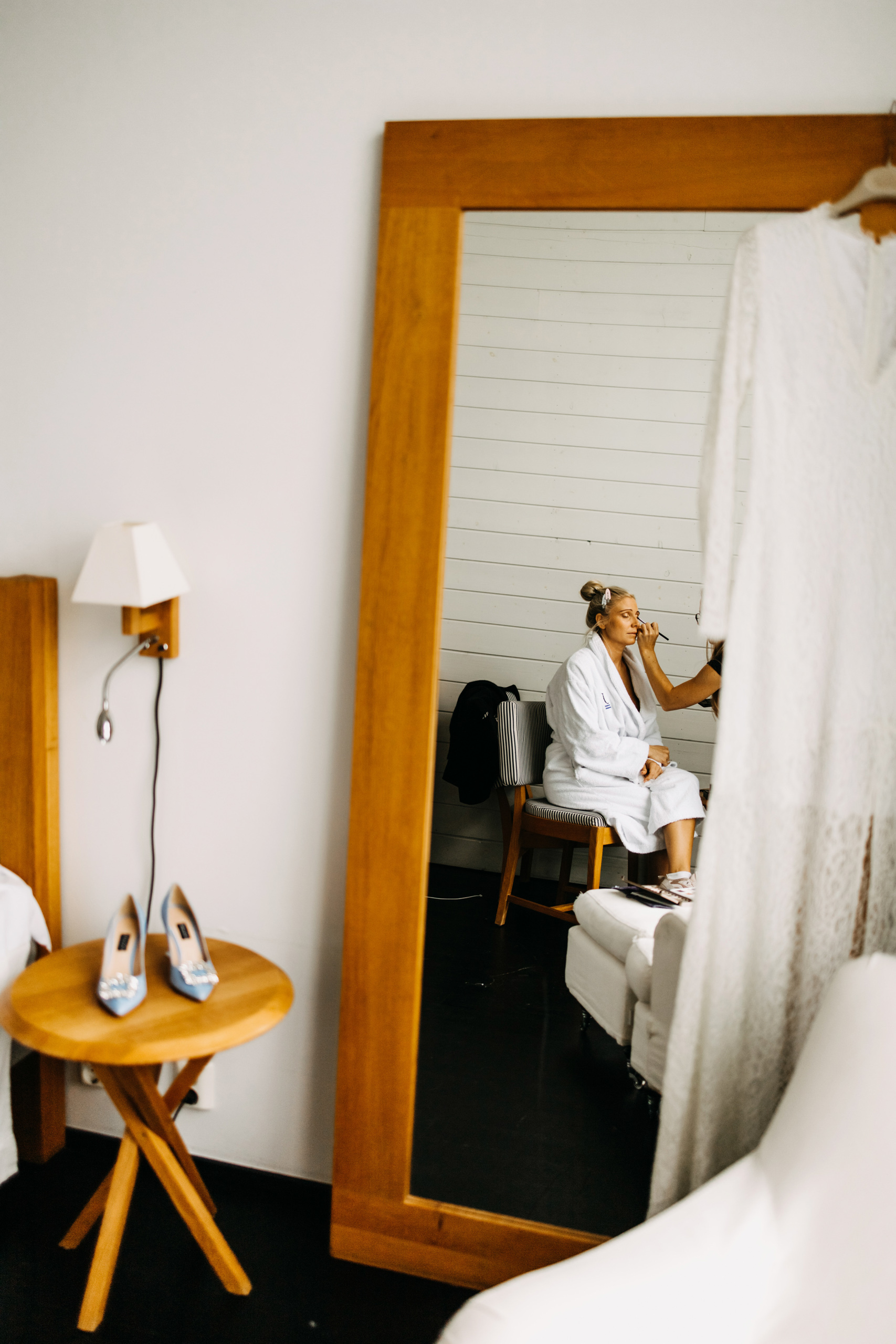 Erik & Nina wedding story in Dalarö, Stockholm — photograph 1