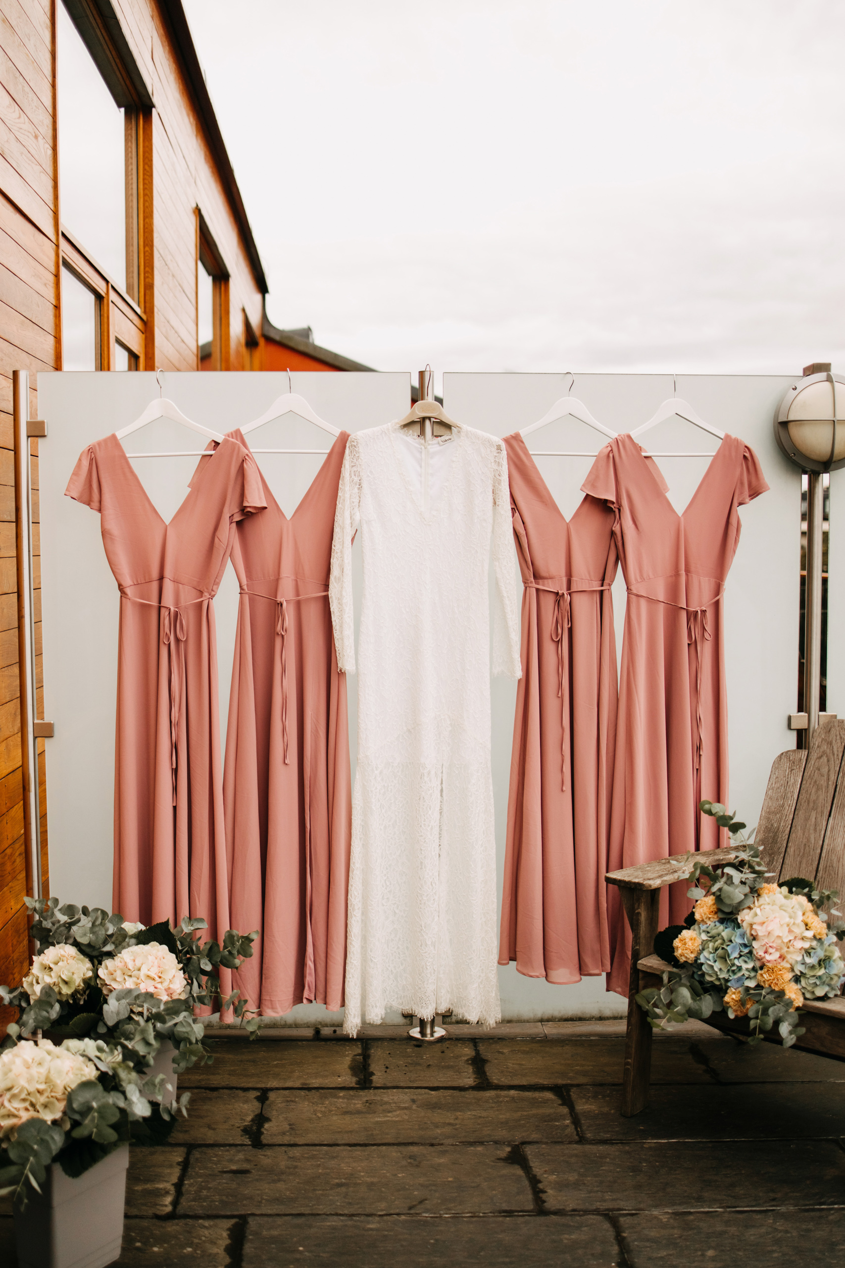 Erik & Nina wedding story in Dalarö, Stockholm — photograph 2
