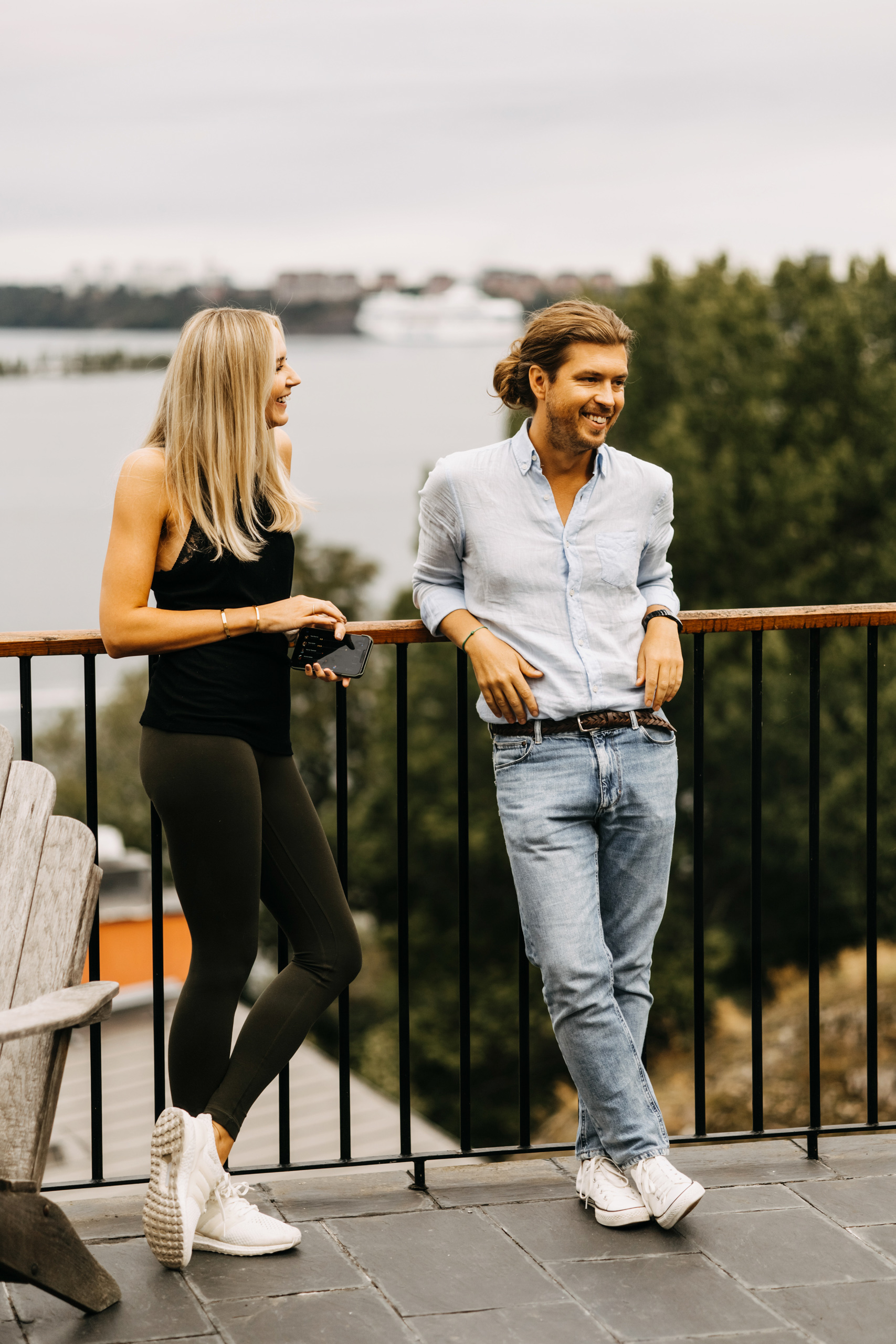 Erik & Nina wedding story in Dalarö, Stockholm — photograph 4