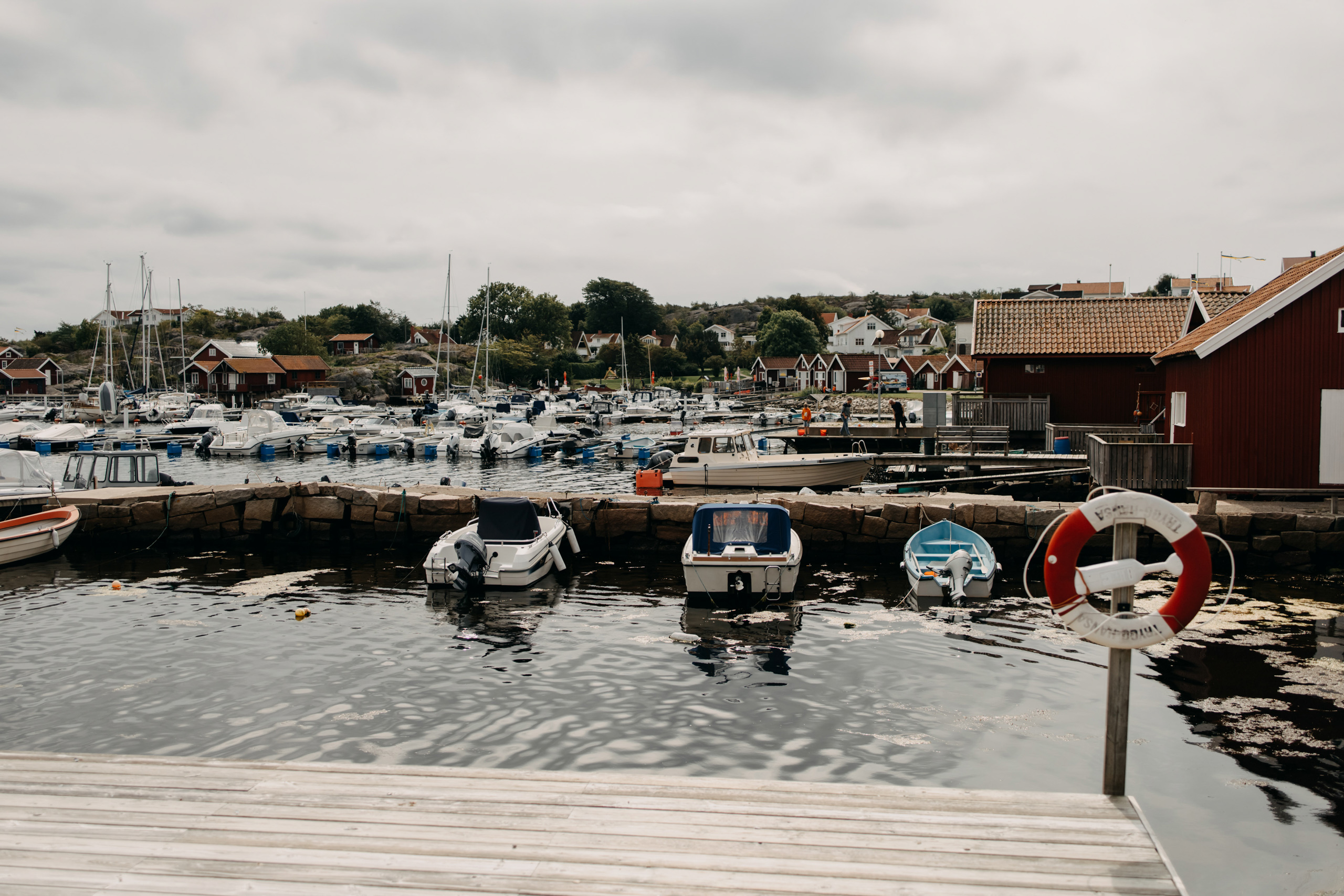 Fredrik & Ingvild wedding story in Sweden — photograph 1
