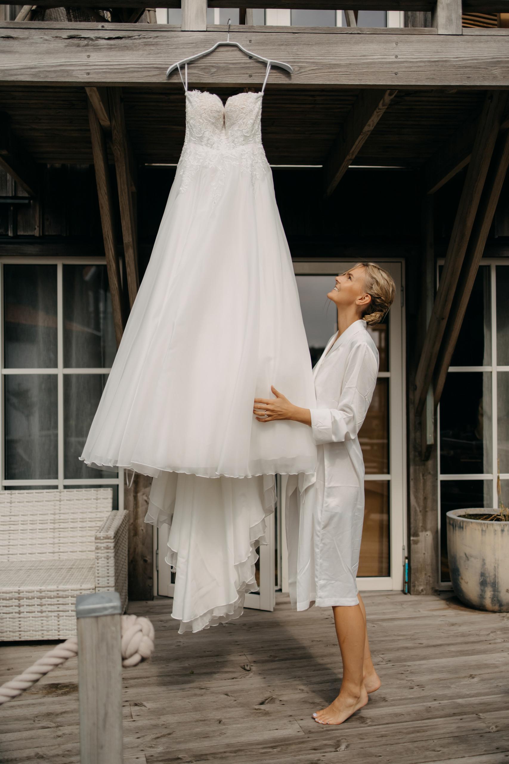 Fredrik & Ingvild wedding story in Sweden — photograph 4