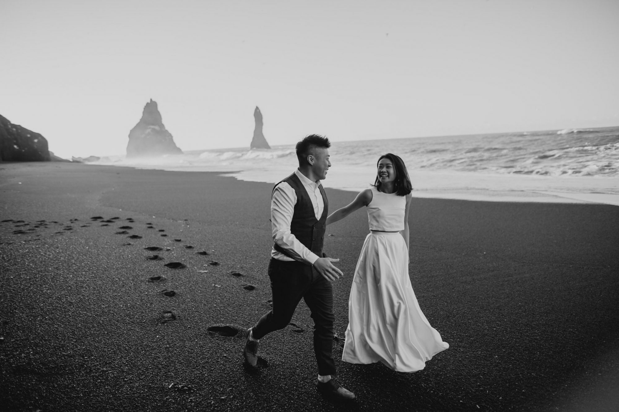Jacky & Vicky wedding story in South Iceland — photograph 3