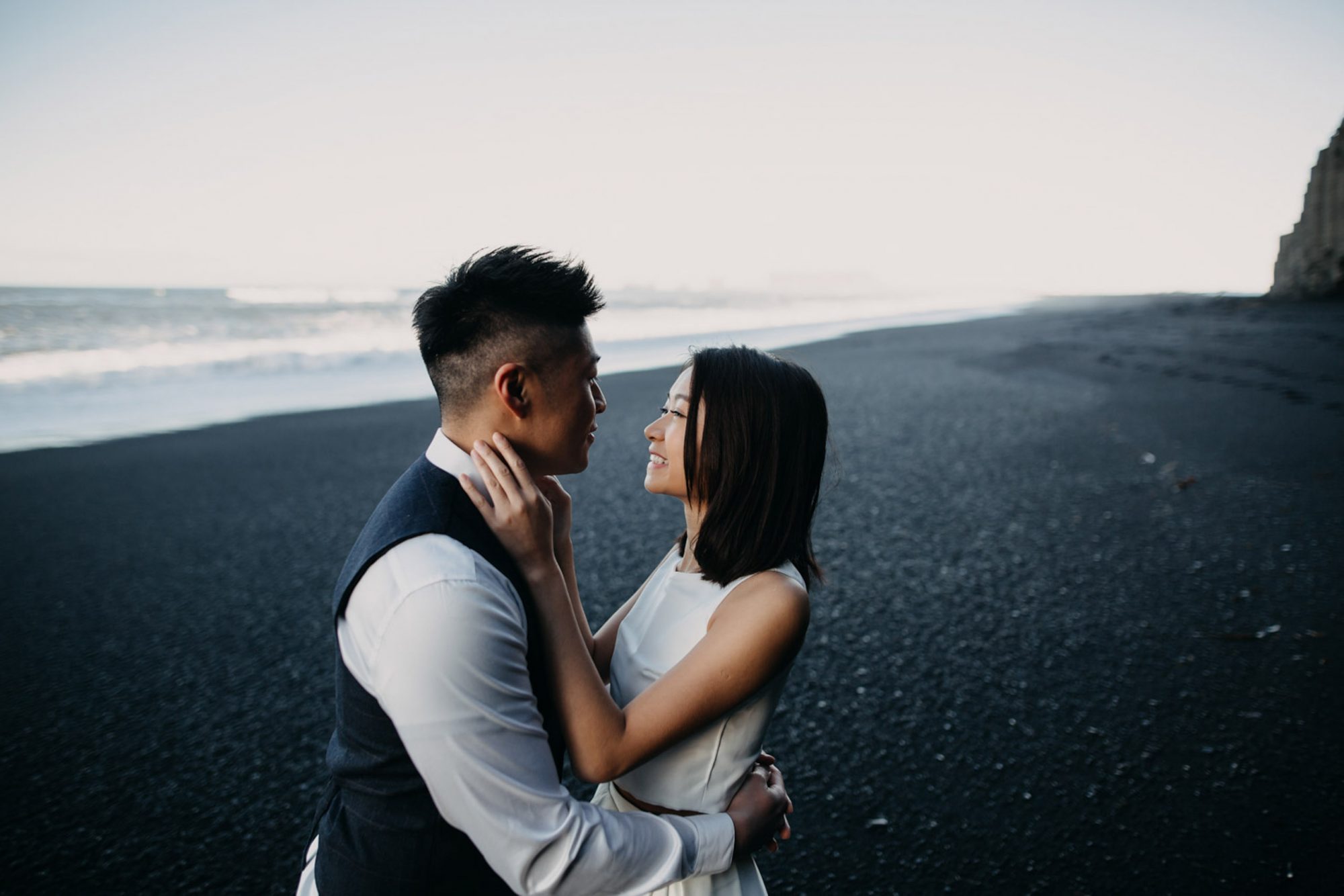 Jacky & Vicky wedding story in South Iceland — photograph 4