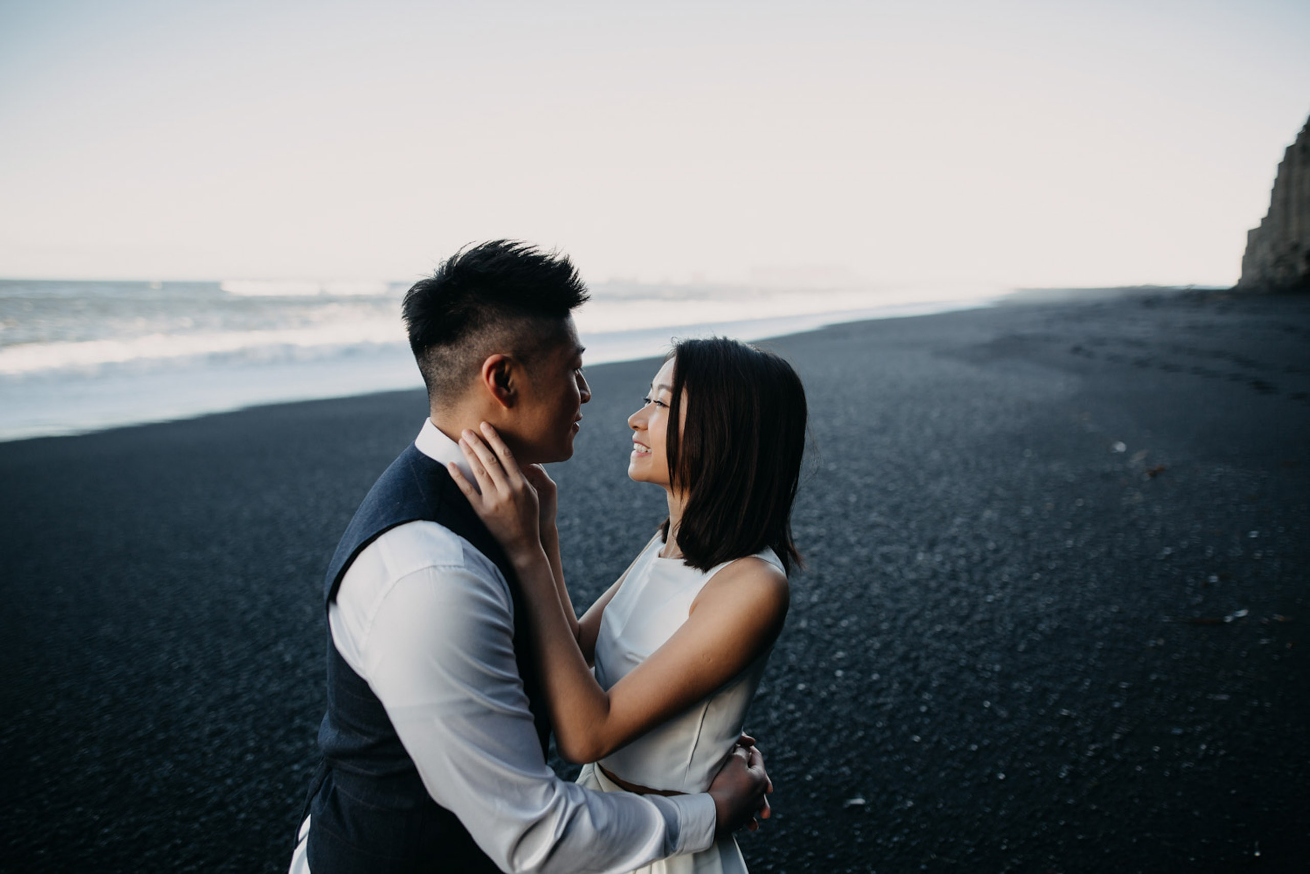Jacky & Vicky wedding story in South Iceland — photograph 4