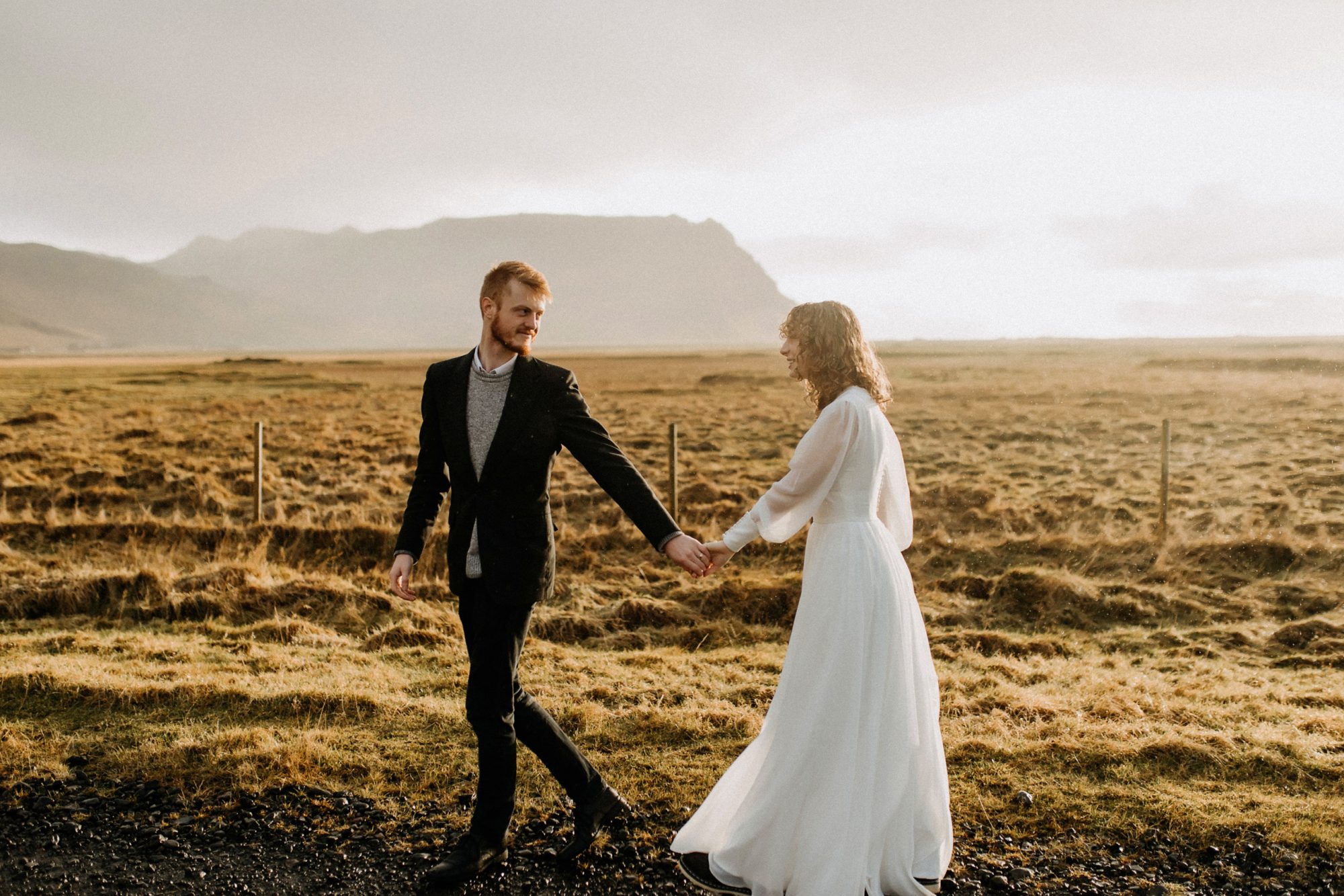 Jacob & Claire wedding story in Iceland — photograph 4