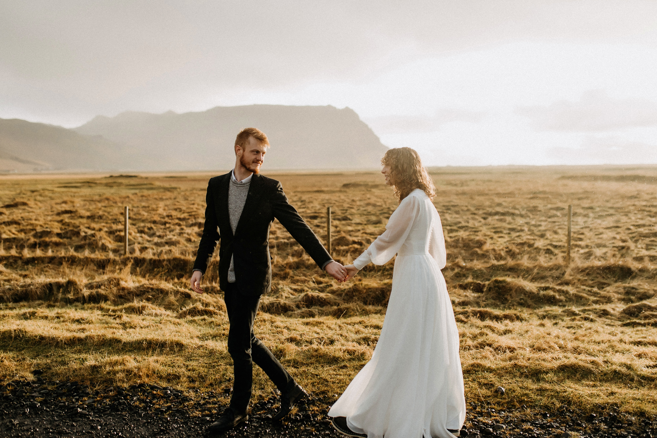 Jacob & Claire wedding story in Iceland — photograph 4