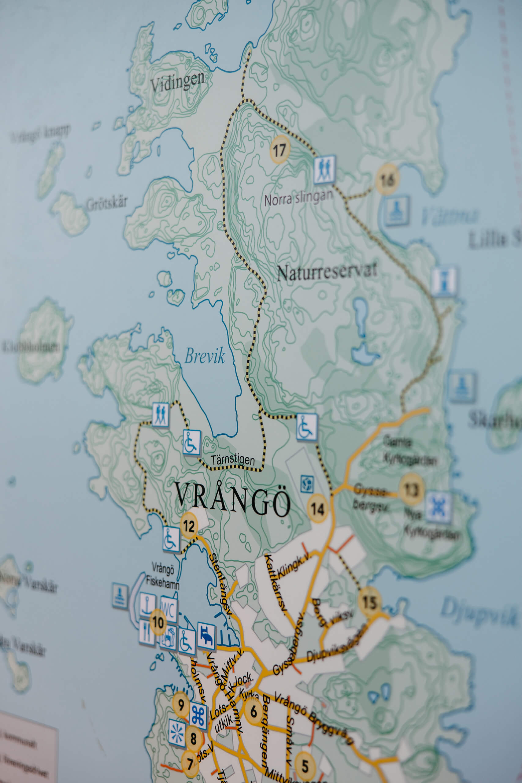 Lili & Seb wedding story in Vrångö Island — photograph 3