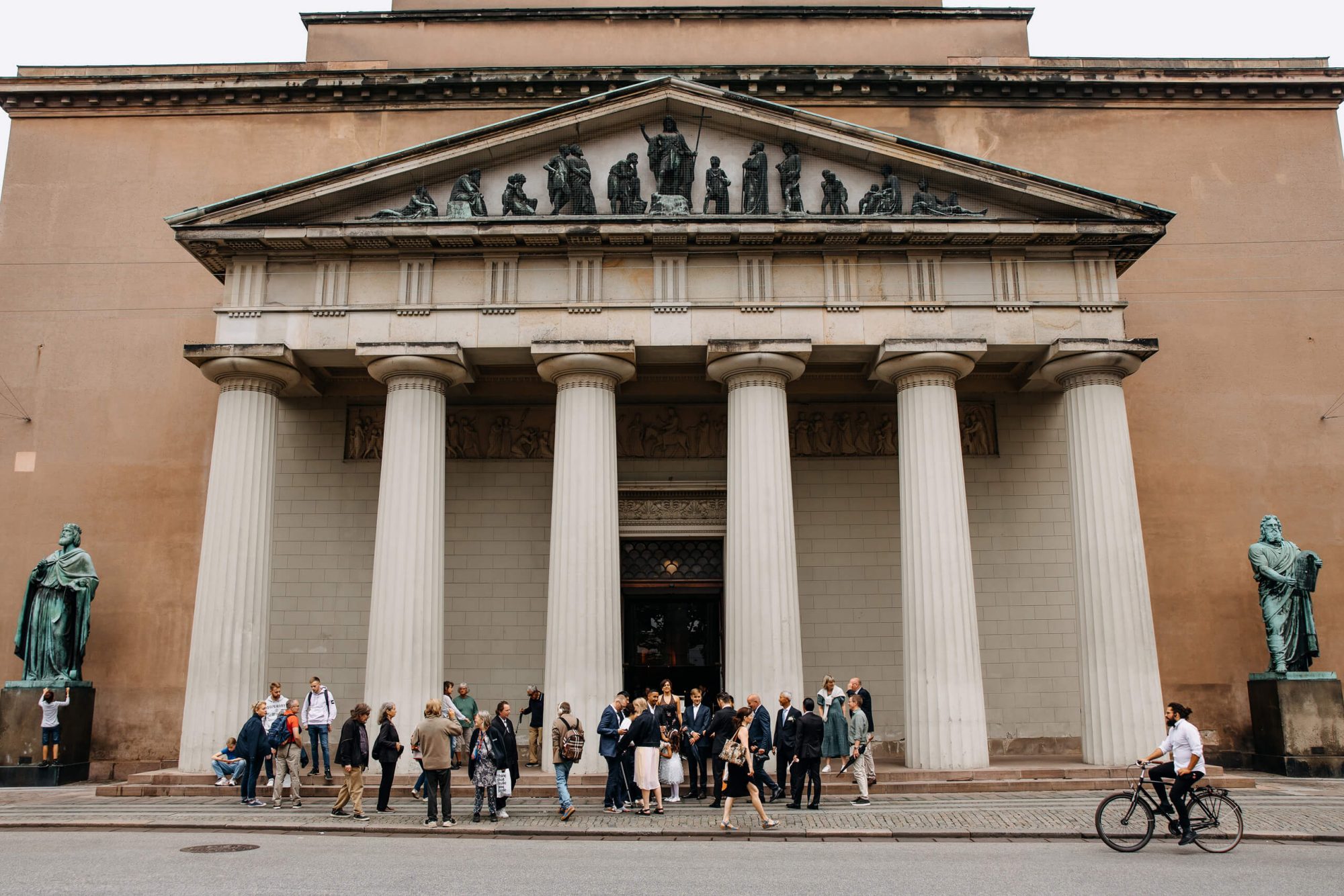 Mi & Daniel wedding story in Copenhagen — photograph 2