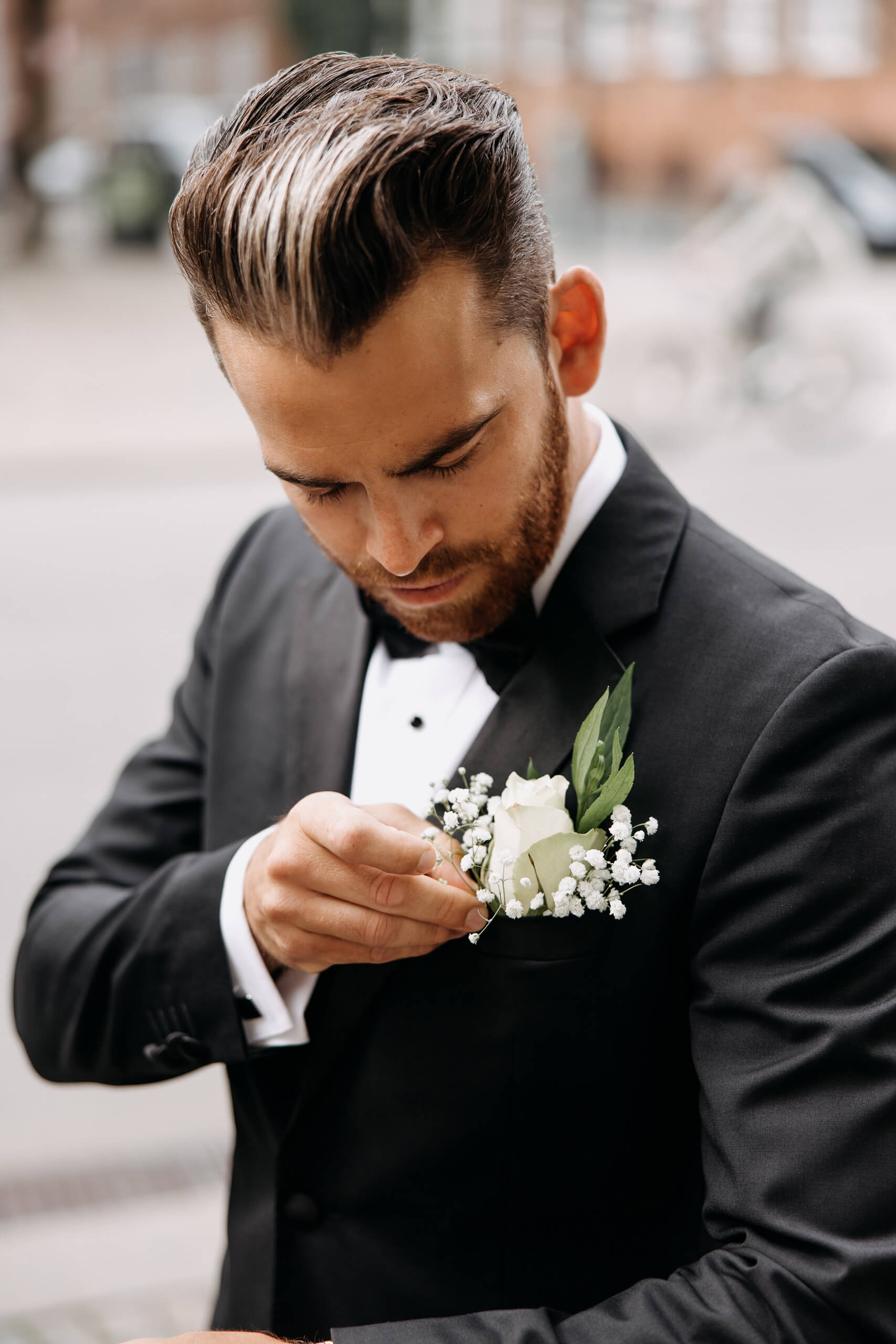 Mi & Daniel wedding story in Copenhagen — photograph 3