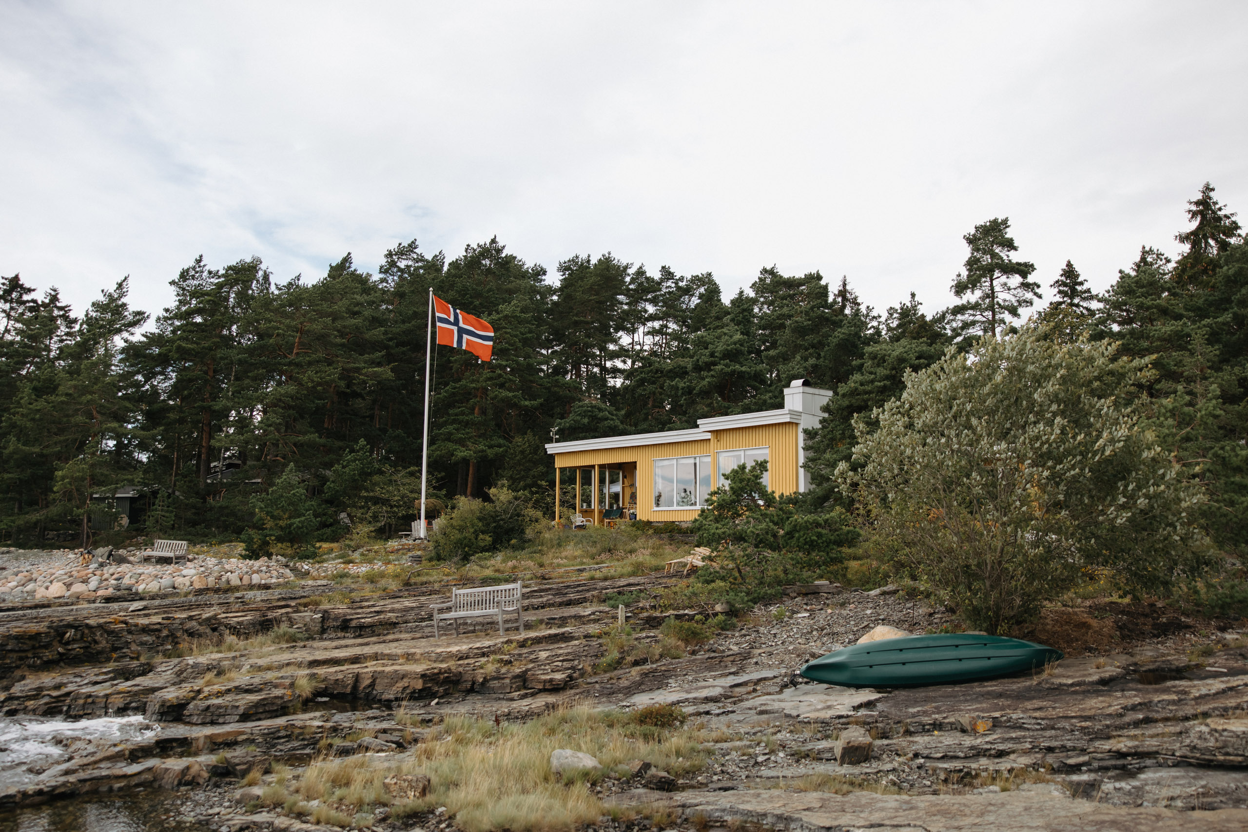 Peter & Maria wedding story in Norway — photograph 1