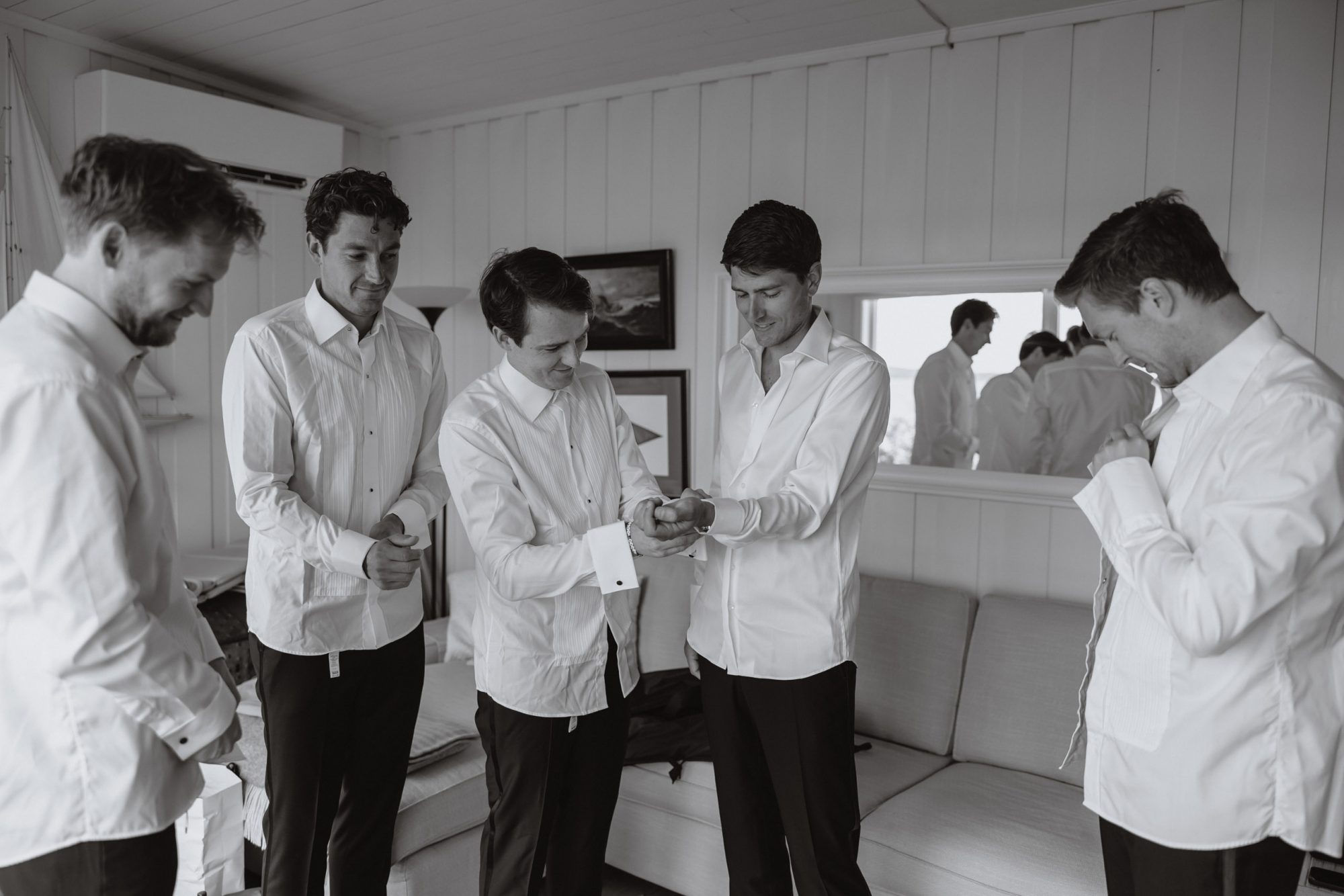 Peter & Maria wedding story in Norway — photograph 4