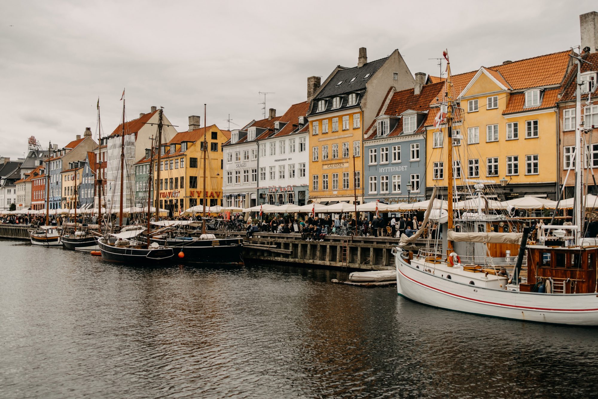 Romain & Bruno wedding story in Copenhagen — photograph 1