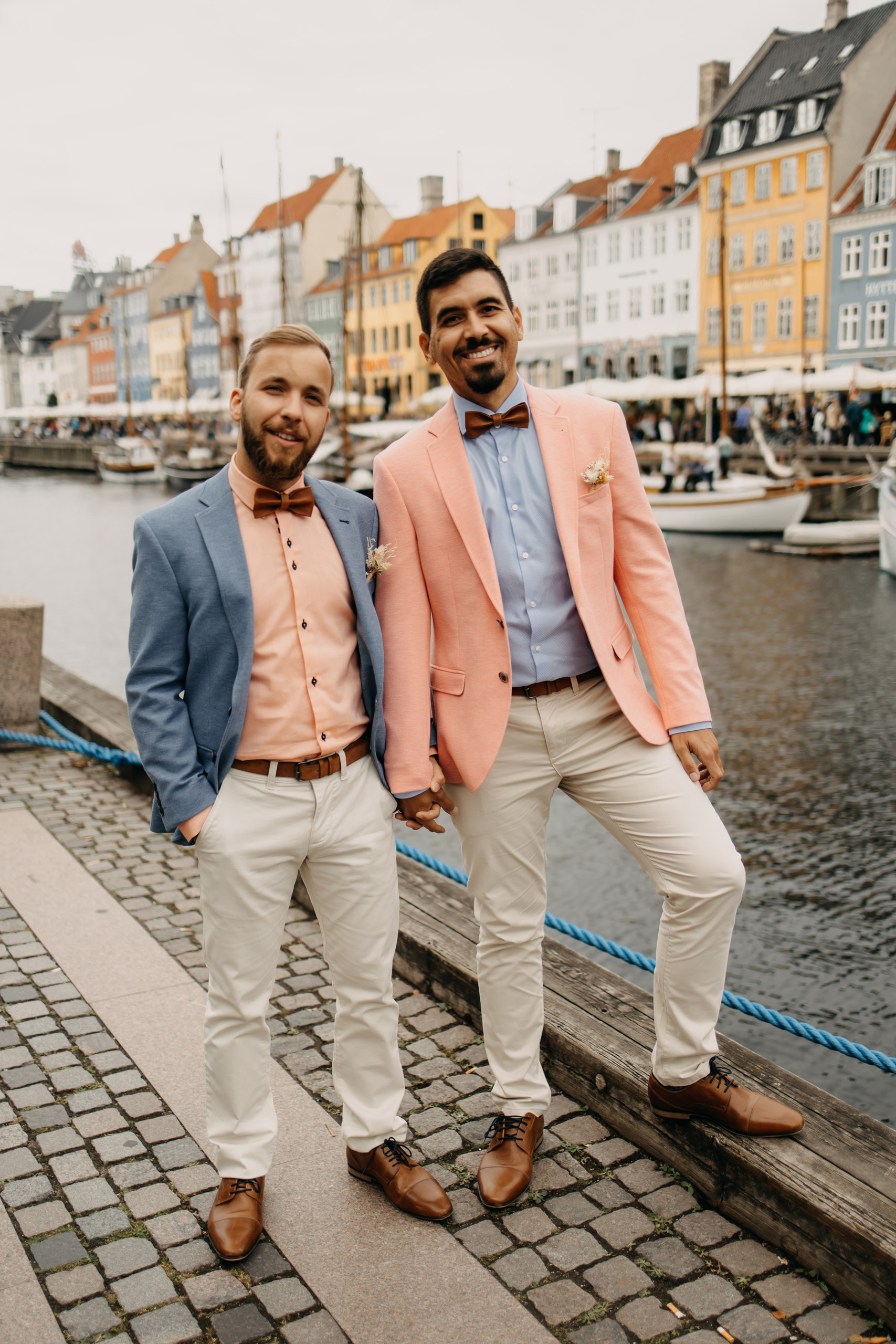Romain & Bruno wedding story in Copenhagen — photograph 3