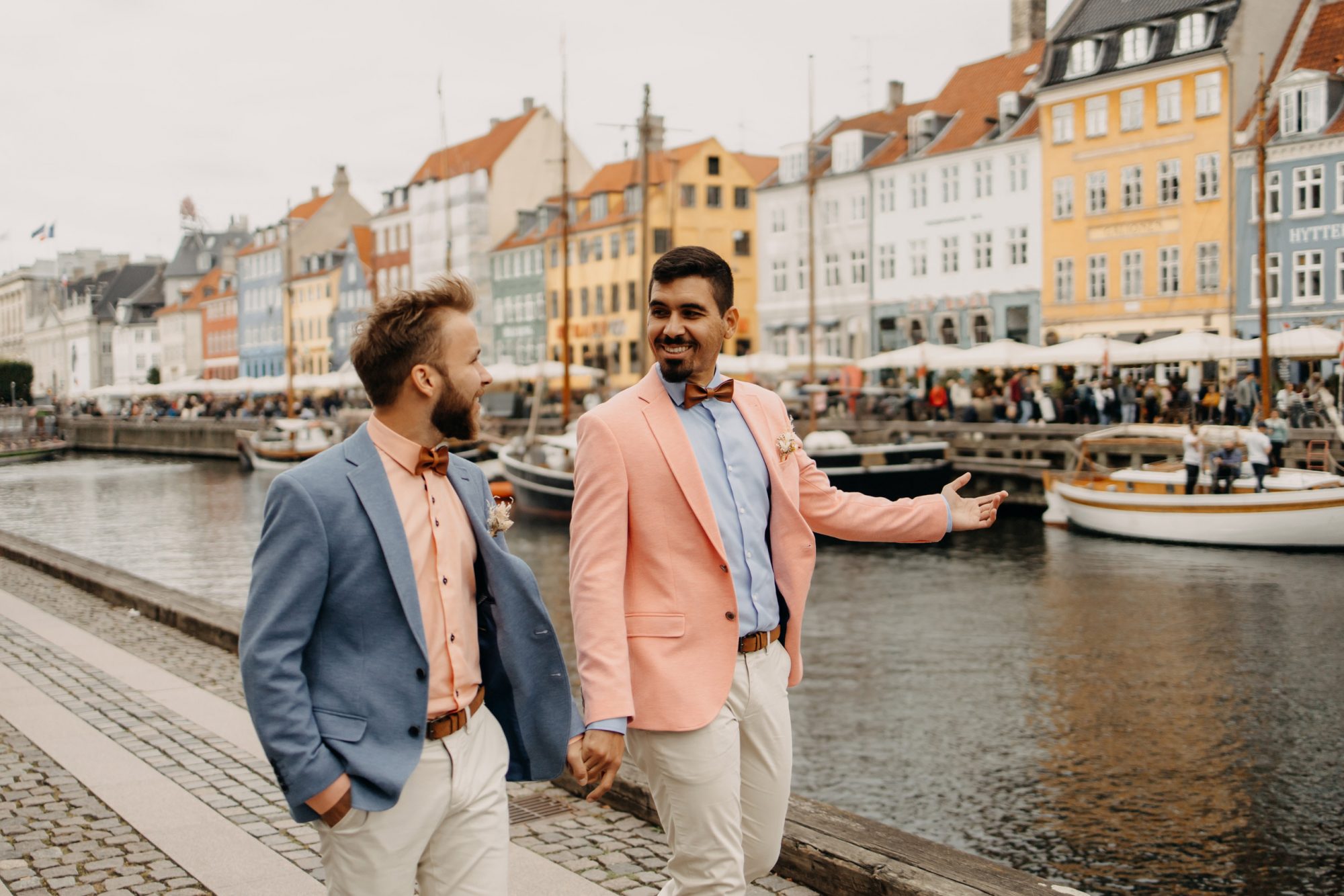 Romain & Bruno wedding story in Copenhagen — photograph 4