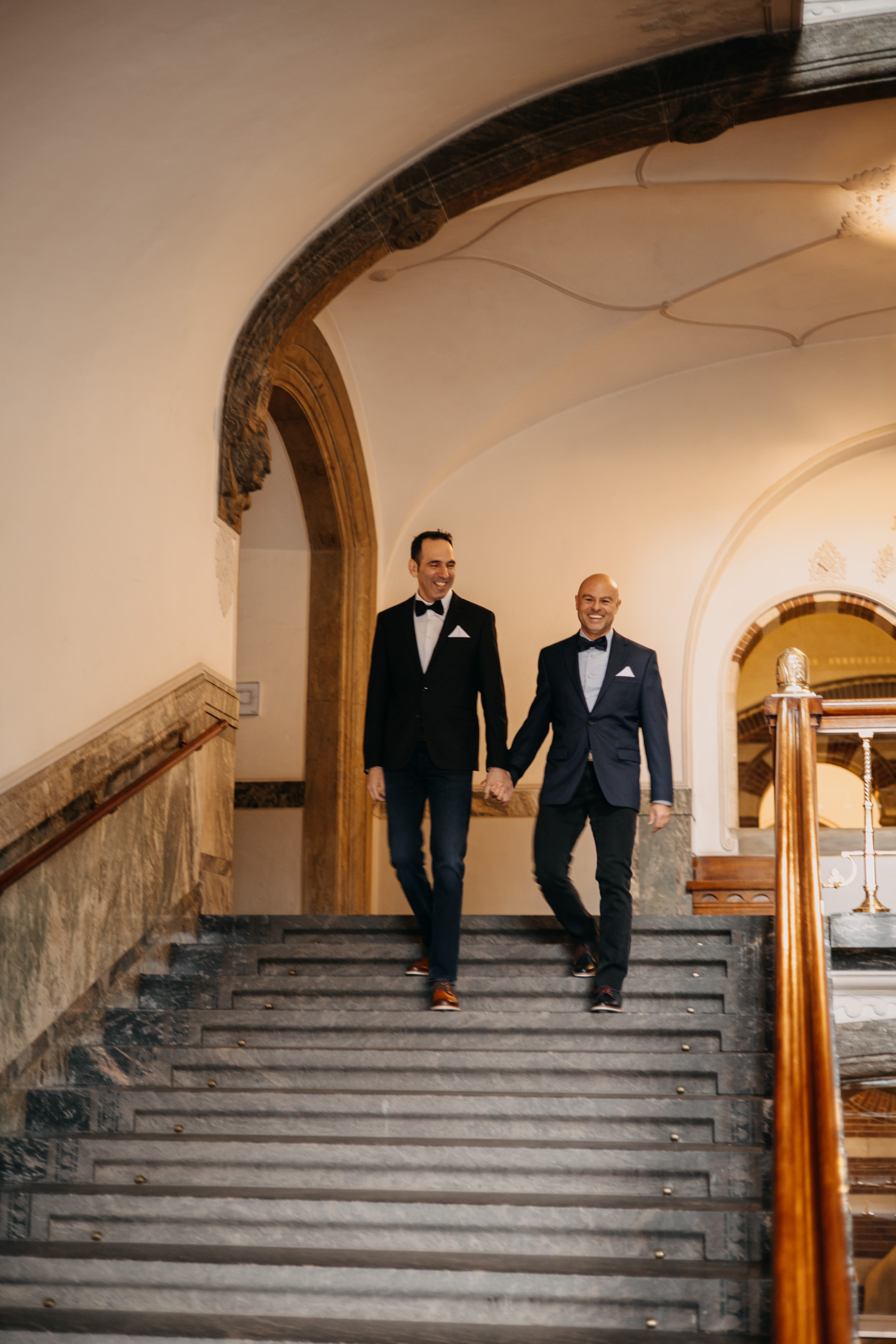 Tal & Assaf wedding story in Copenhagen — photograph 1