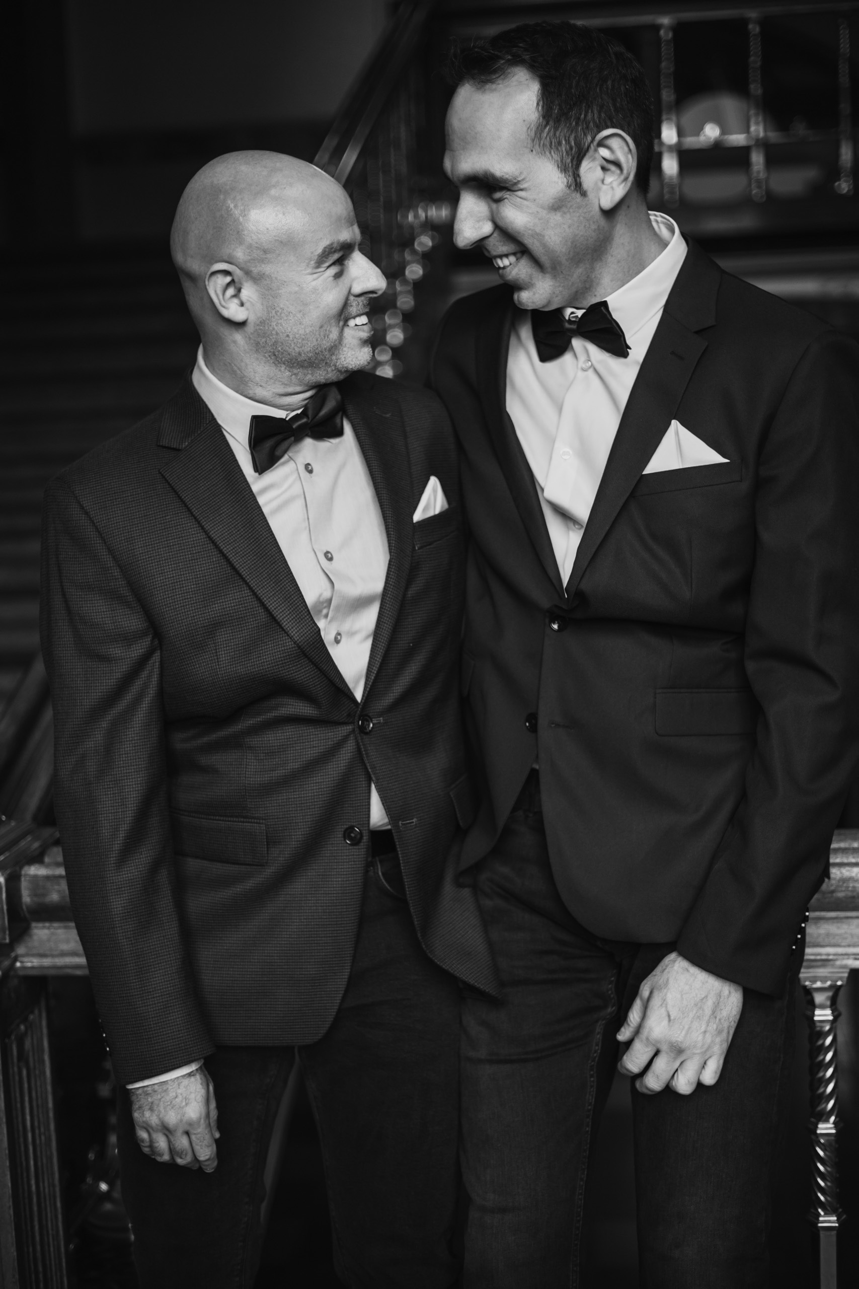 Tal & Assaf wedding story in Copenhagen — photograph 2