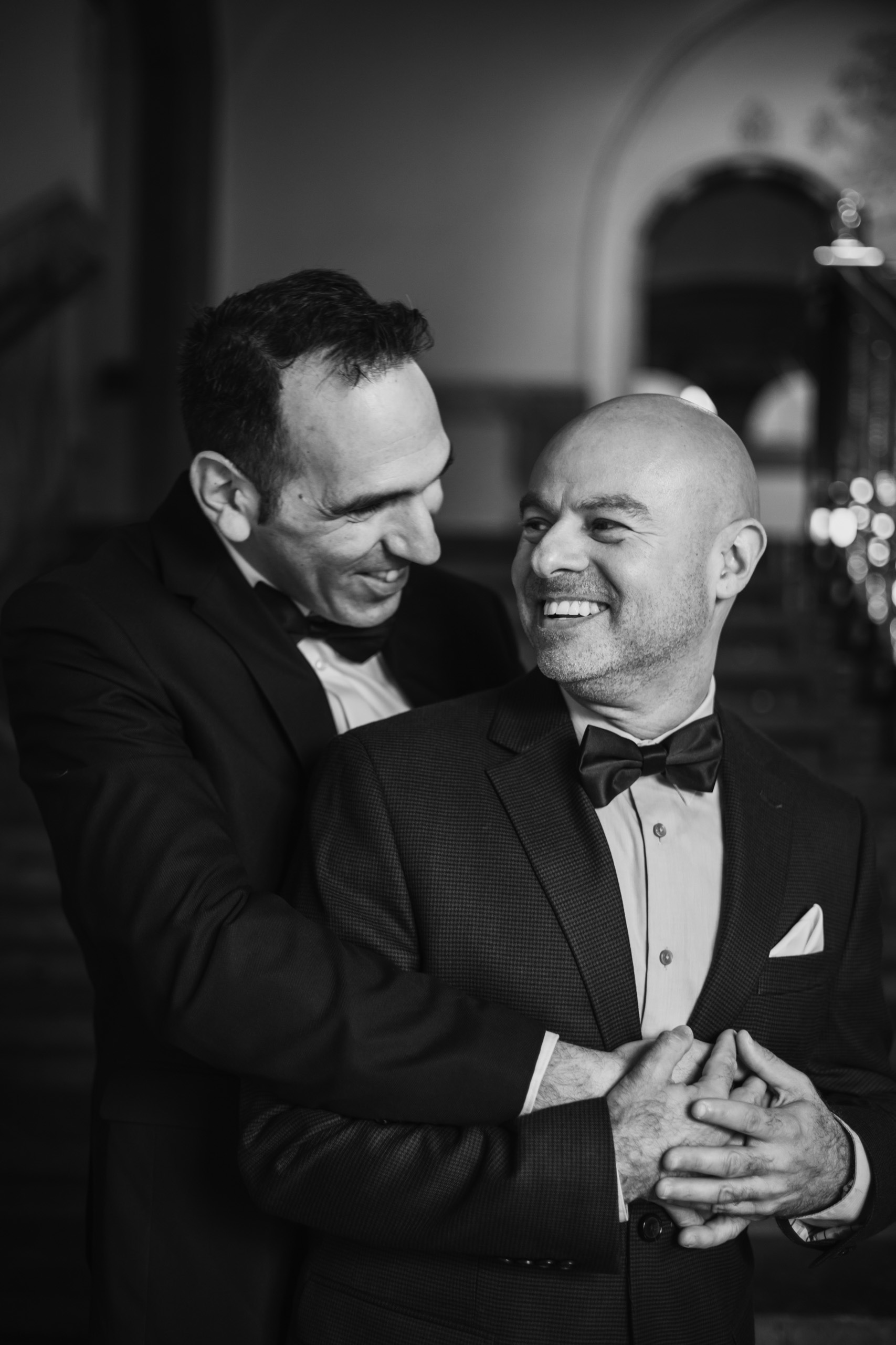 Tal & Assaf wedding story in Copenhagen — photograph 4